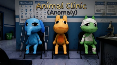 Animal Clinic (Anomaly) — free online game