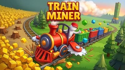 Train Miner — free online game