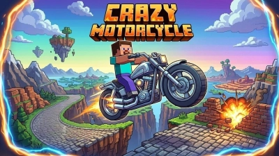 Jeu Crazy Motorcycle en ligne