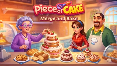 Piece of Cake: Merge and Bake — free online game