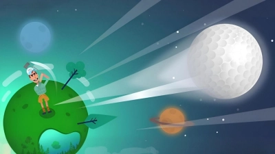 Jeu Golf Orbit en ligne