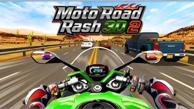 Jeu Moto Road Rash 3D 2 en ligne
